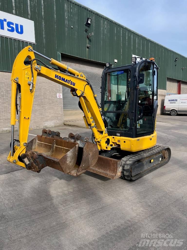 Komatsu PC26MR-5 Mini pelle < 7t