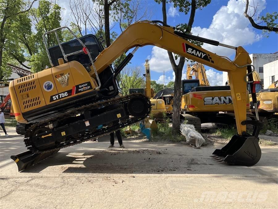 Sany SY75 Pelle sur chenilles