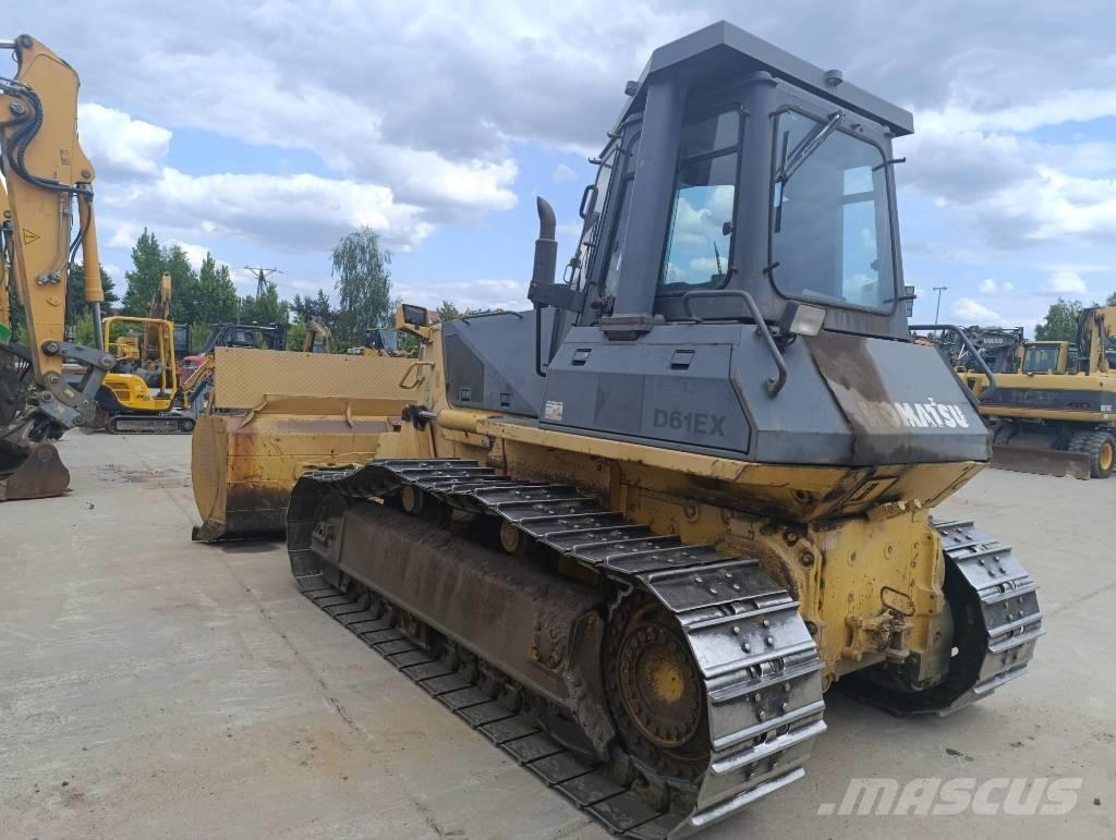 Komatsu D61EXL-12 Bouteurs sur chenilles