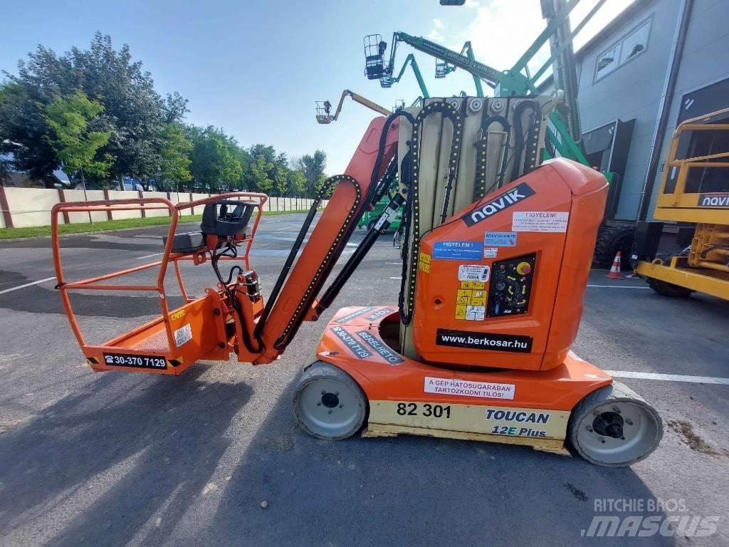 JLG Toucan 12 E Plus Nacelles articulées