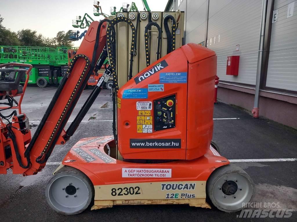 JLG Toucan 12 E Plus Nacelles articulées