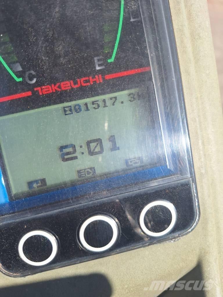 Takeuchi TB 216 Mini pelle < 7t