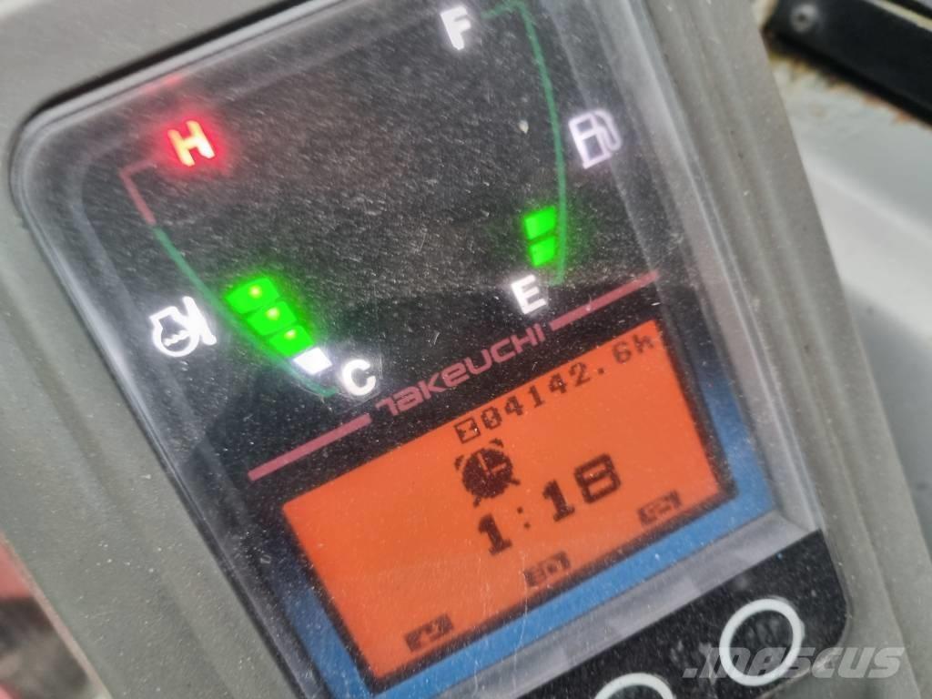 Takeuchi TB 216 Mini pelle < 7t