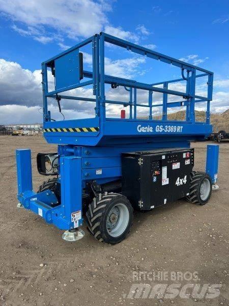 Genie GS 3369 RT Nacelle ciseaux