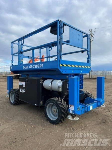 Genie GS 3369 RT Nacelle ciseaux