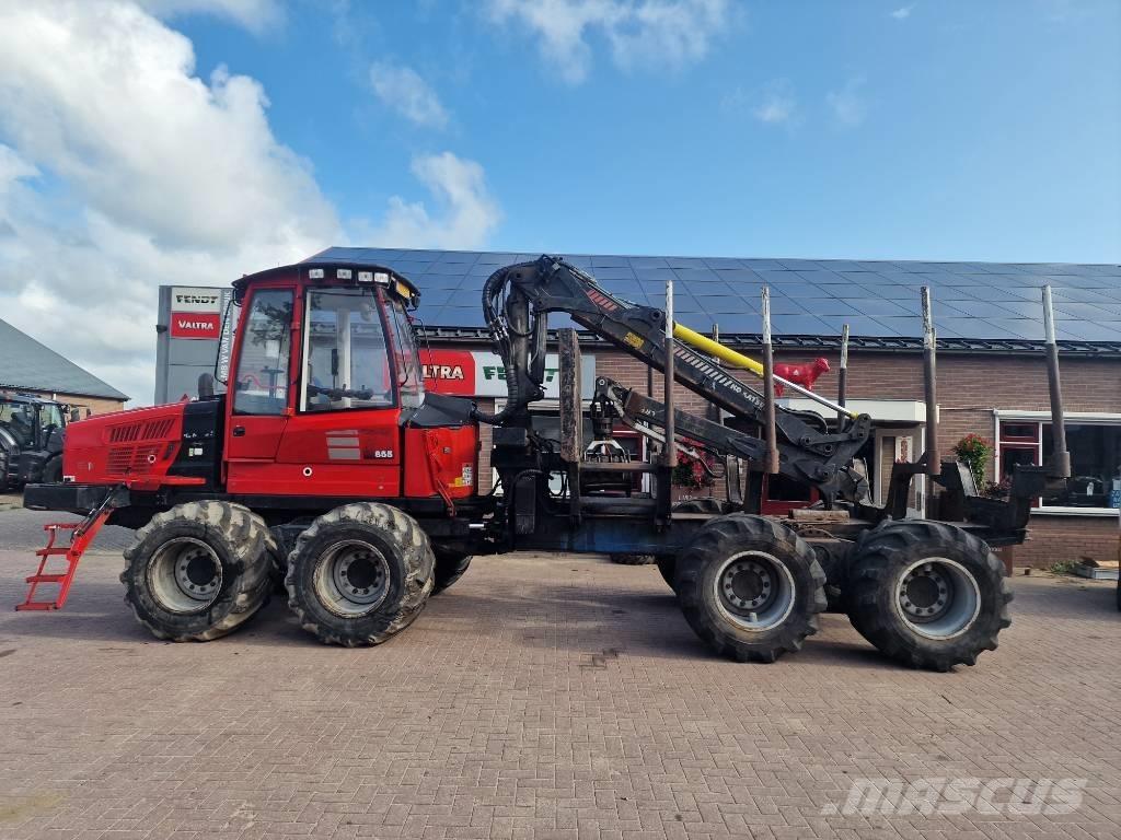 Komatsu 855 Porteur