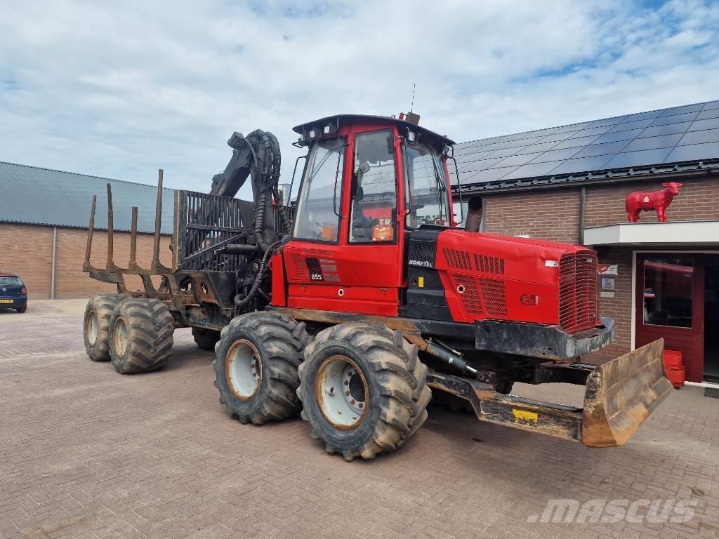 Komatsu 855 Porteur