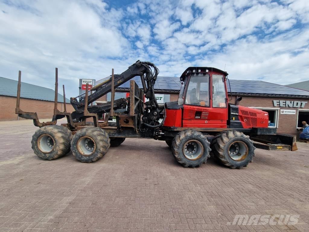 Komatsu 855 Porteur