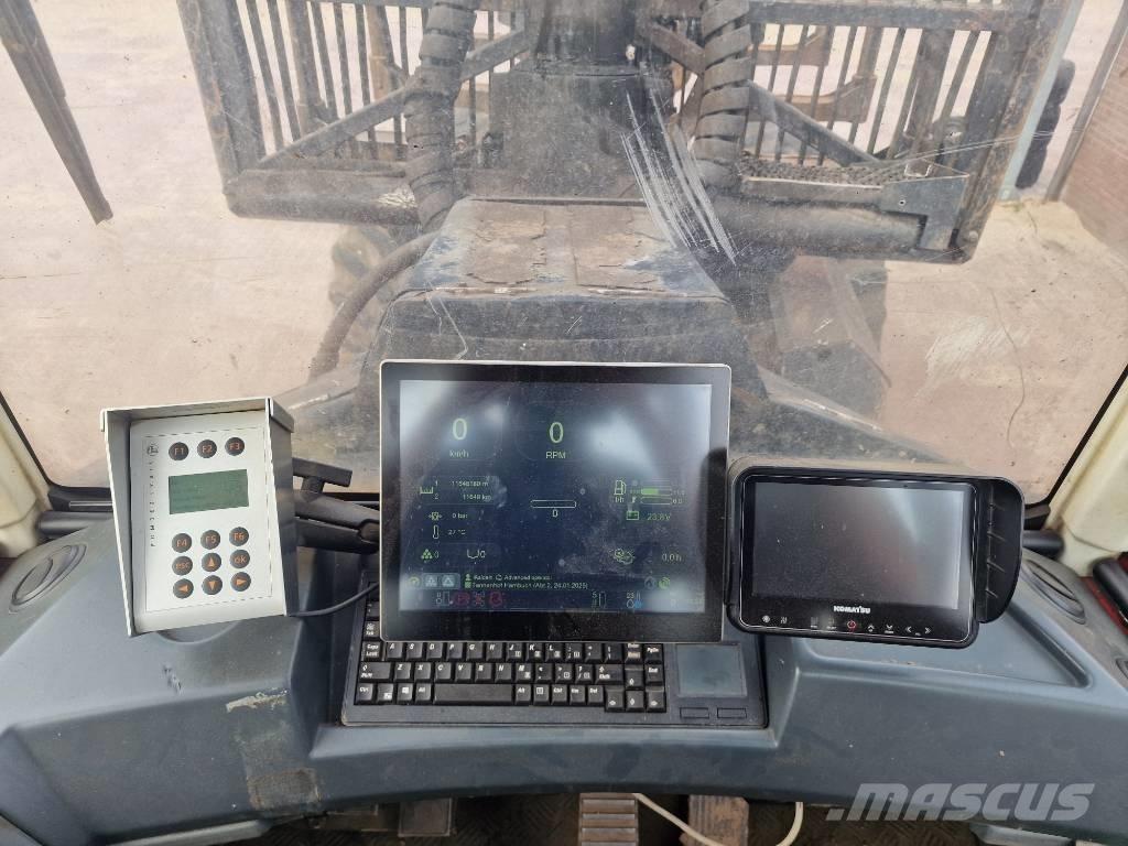 Komatsu 855 Porteur