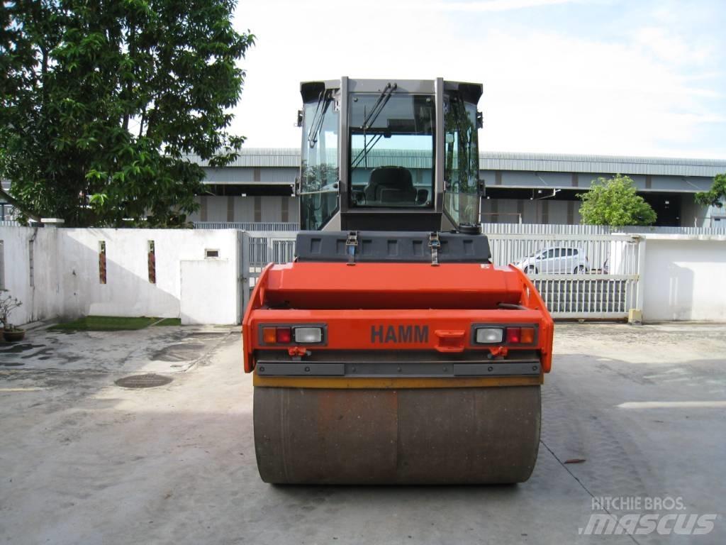 Hamm HD 75 Rouleaux tandem
