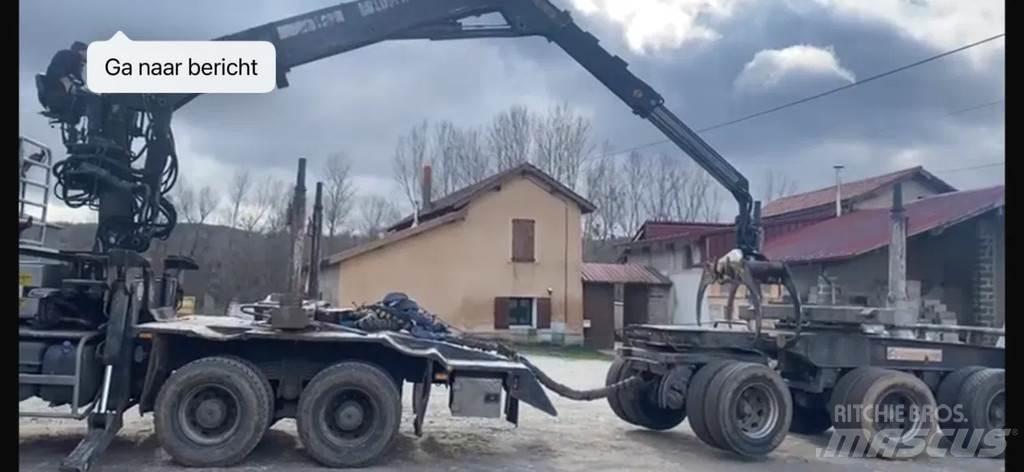 Loglift 281s83a Grue auxiliaire