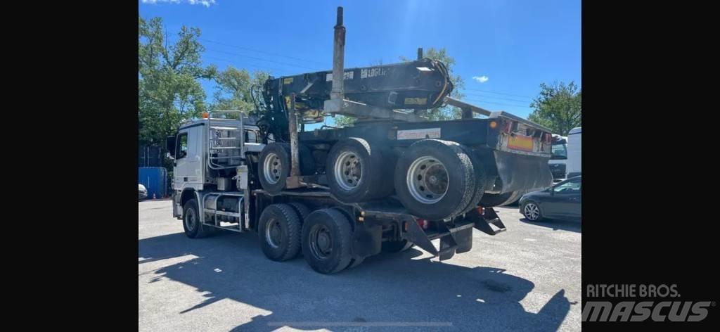 Loglift 281s83a Grue auxiliaire