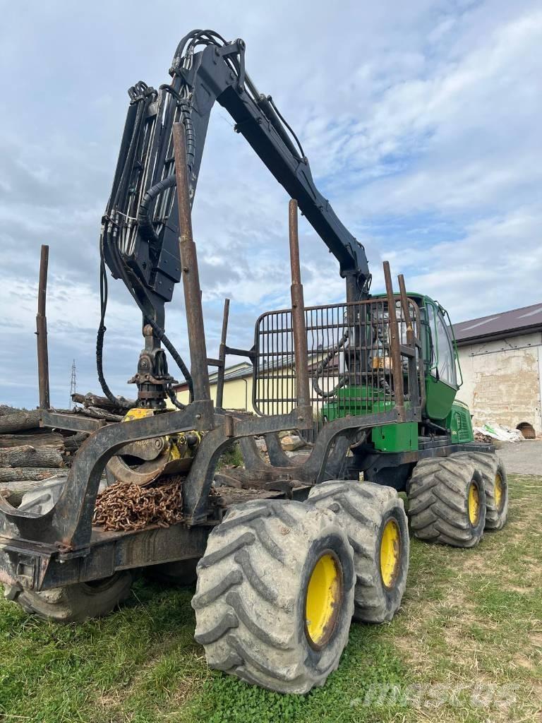 John Deere 810 E Porteur