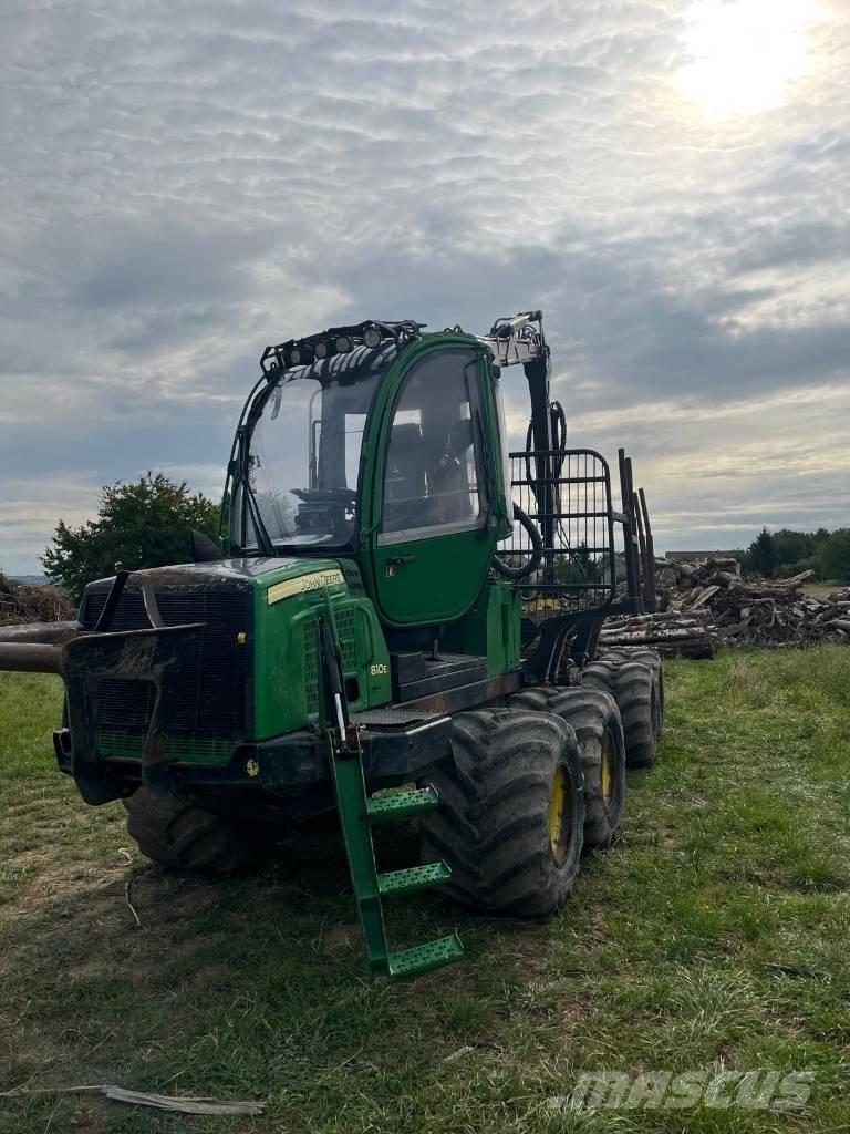 John Deere 810 E Porteur