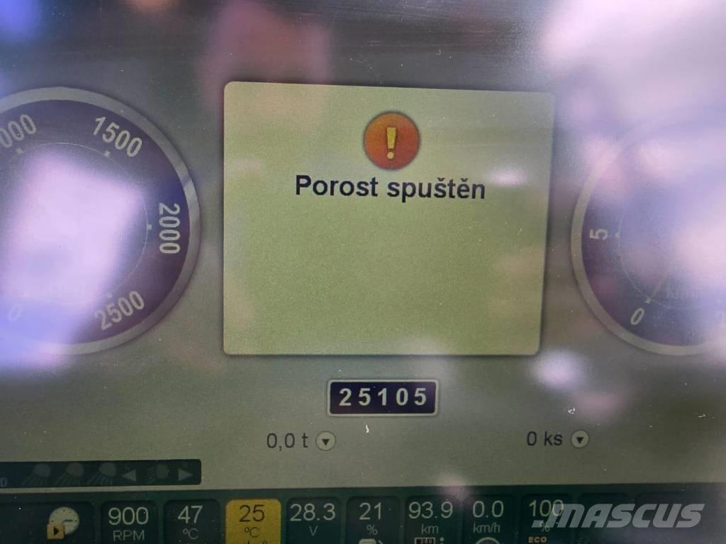 John Deere 810 E Porteur
