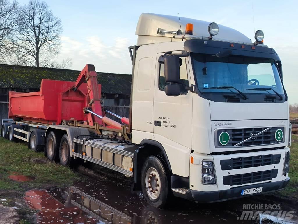 Volvo FH 440 Camion ampliroll