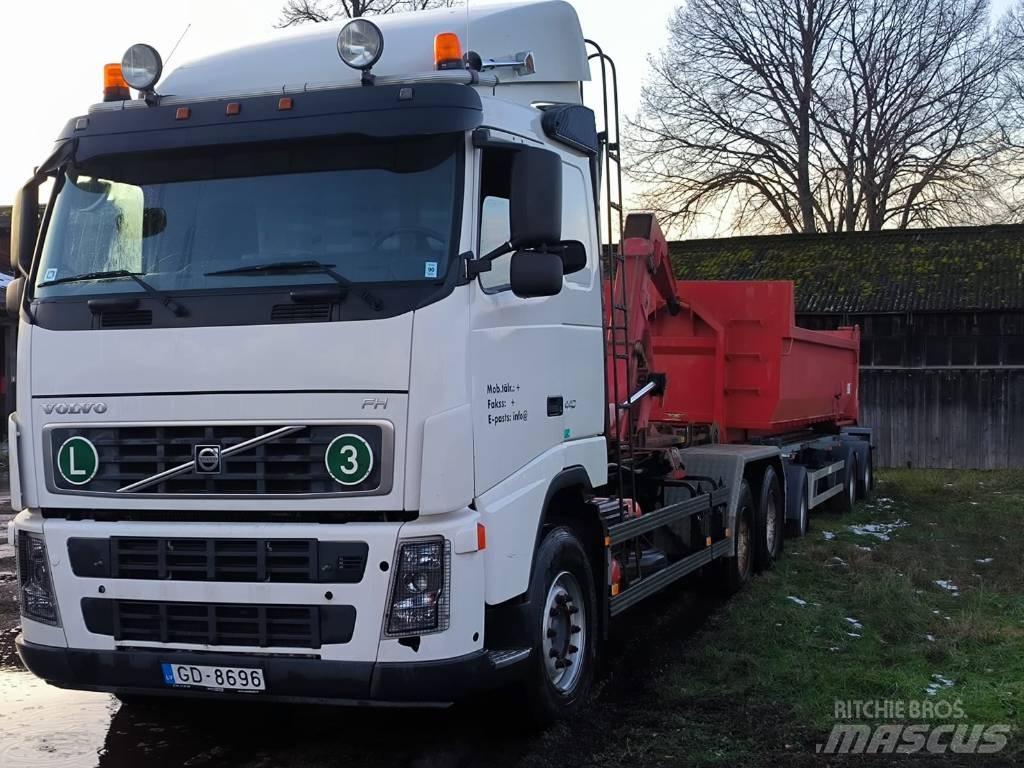 Volvo FH 440 Camion ampliroll