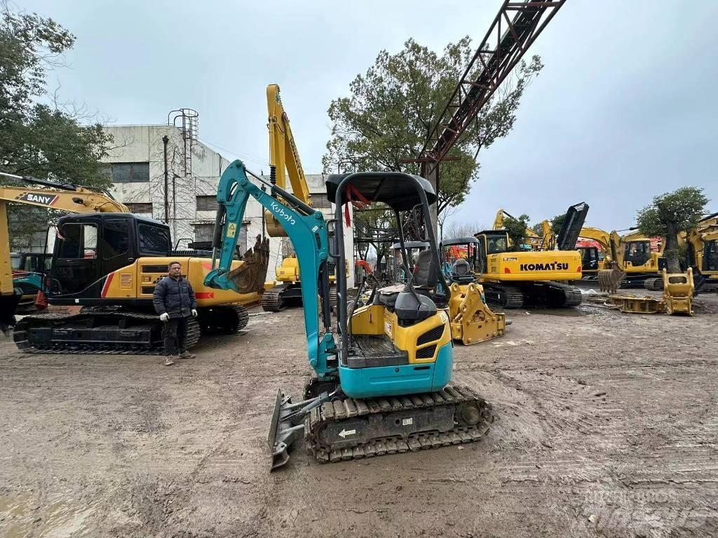 Kubota U 15 Mini pelle < 7t