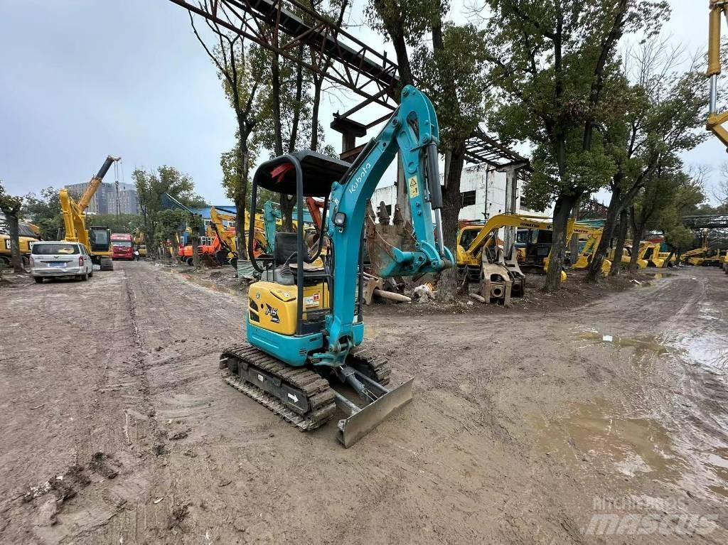 Kubota U 15 Mini pelle < 7t
