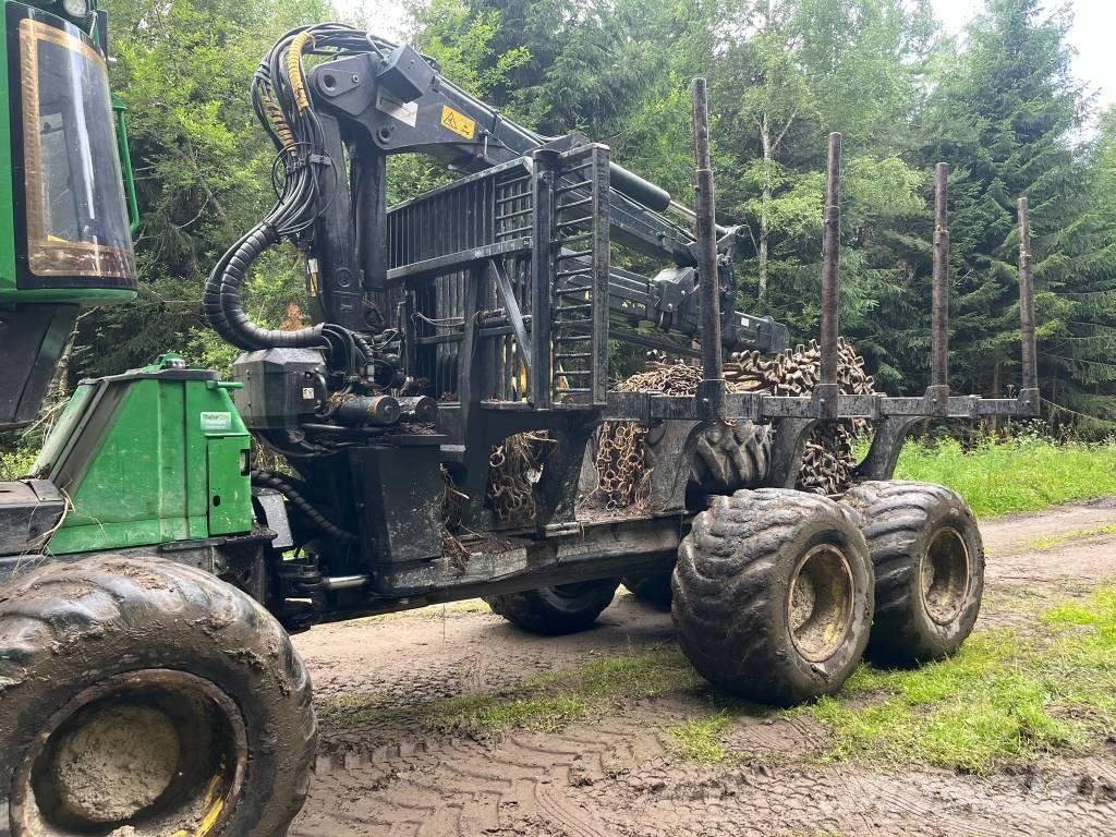 John Deere 1510 E Porteur