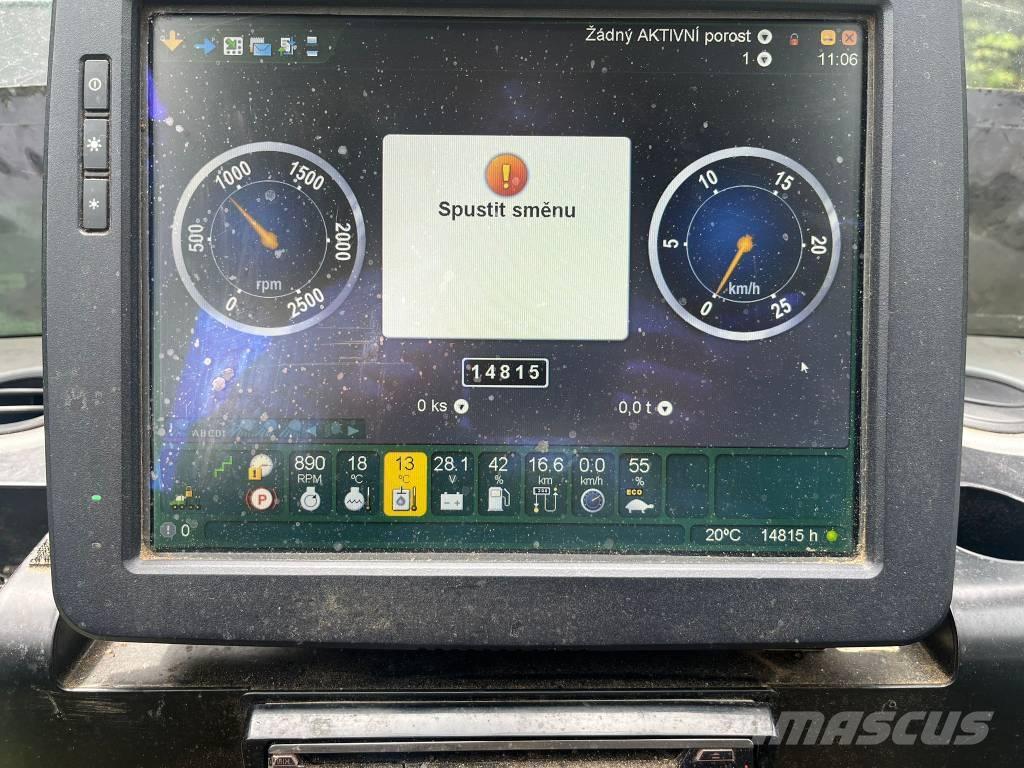 John Deere 1510 E Porteur