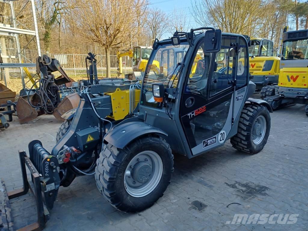 Wacker Neuson TH522 Chariot télescopique