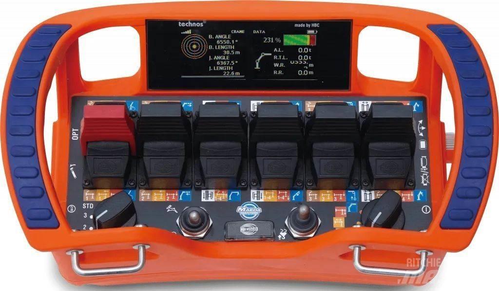 Maeda MK3053C ECO Mini grue