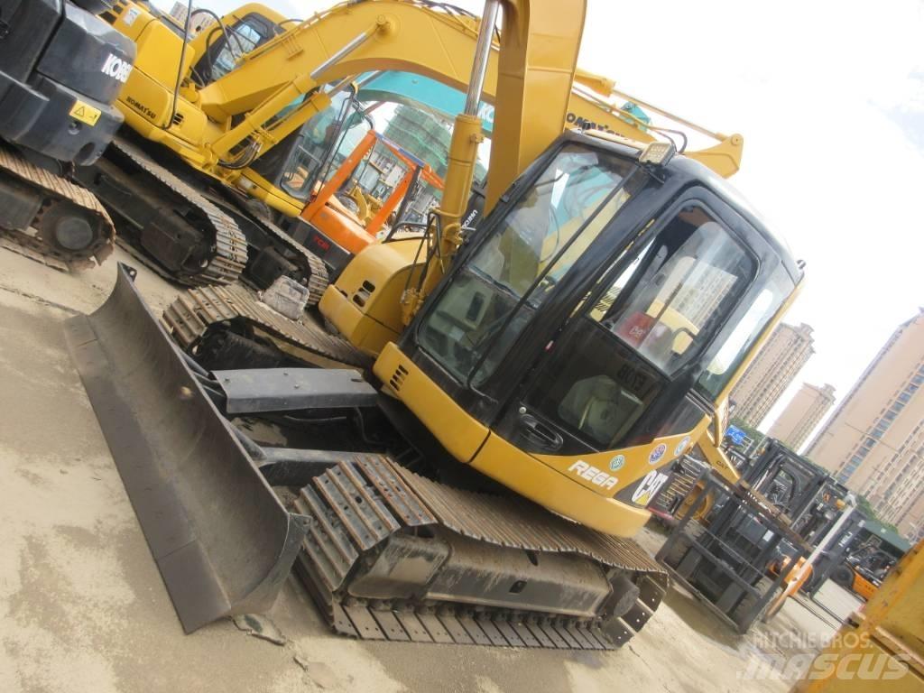 CAT 308CR Pelle sur chenilles