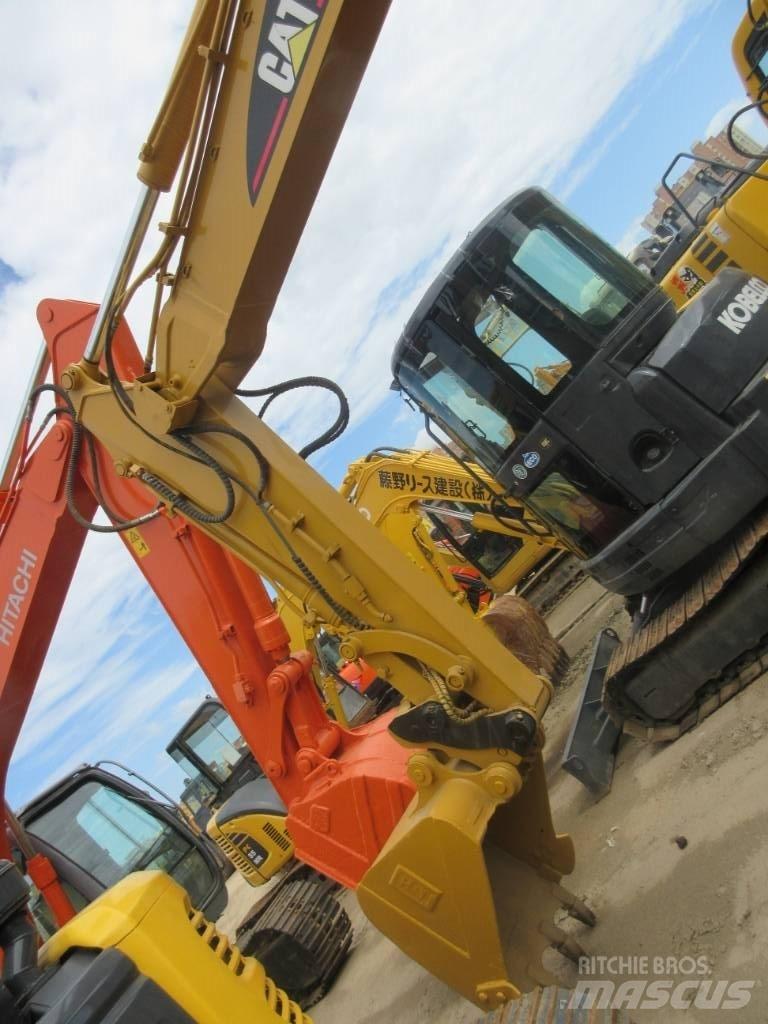 CAT 308CR Pelle sur chenilles