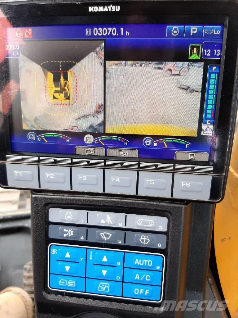 Komatsu PC 138 US-11 Pelle sur chenilles