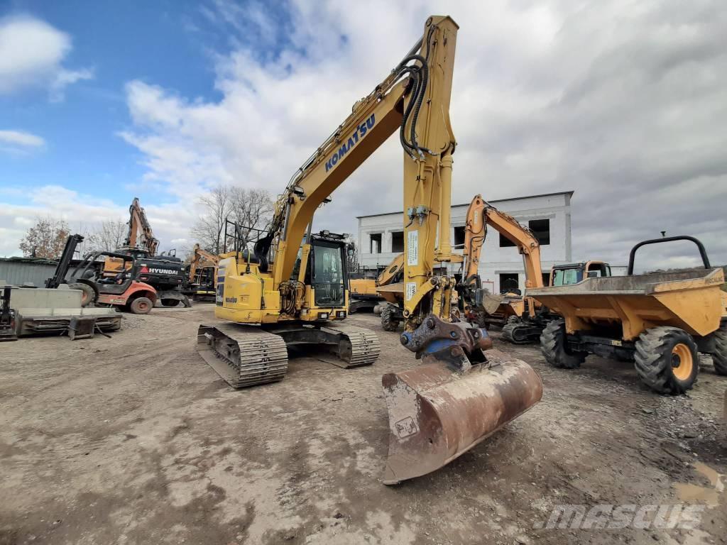 Komatsu PC 138 US-11 Pelle sur chenilles