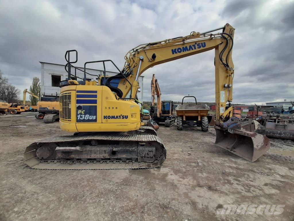 Komatsu PC 138 US-11 Pelle sur chenilles