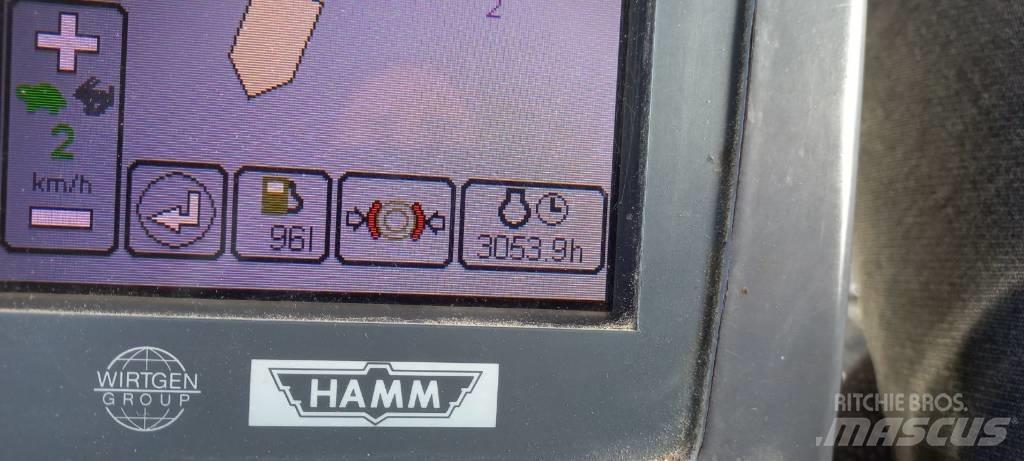 Hamm DV 70 VV Rouleaux tandem