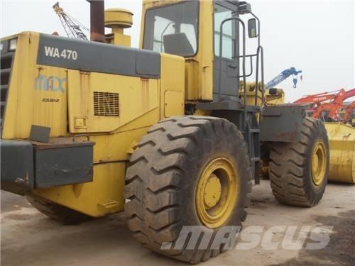 Komatsu WA 470 Chargeuse sur pneus