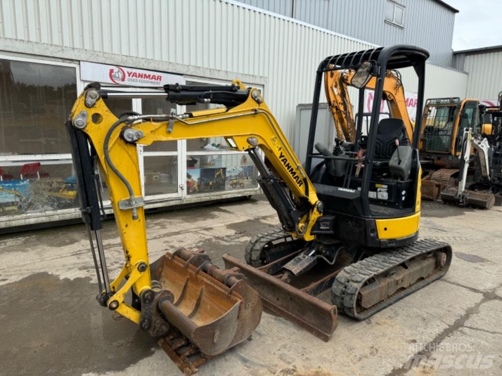 Yanmar VIO26 (00307) Mini pelle < 7t