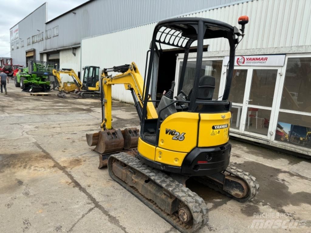 Yanmar VIO26 (00307) Mini pelle < 7t