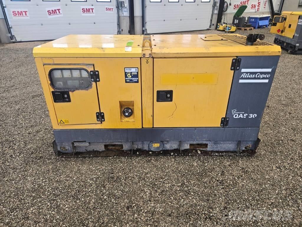 Atlas Copco QAS 30 Générateurs diesel