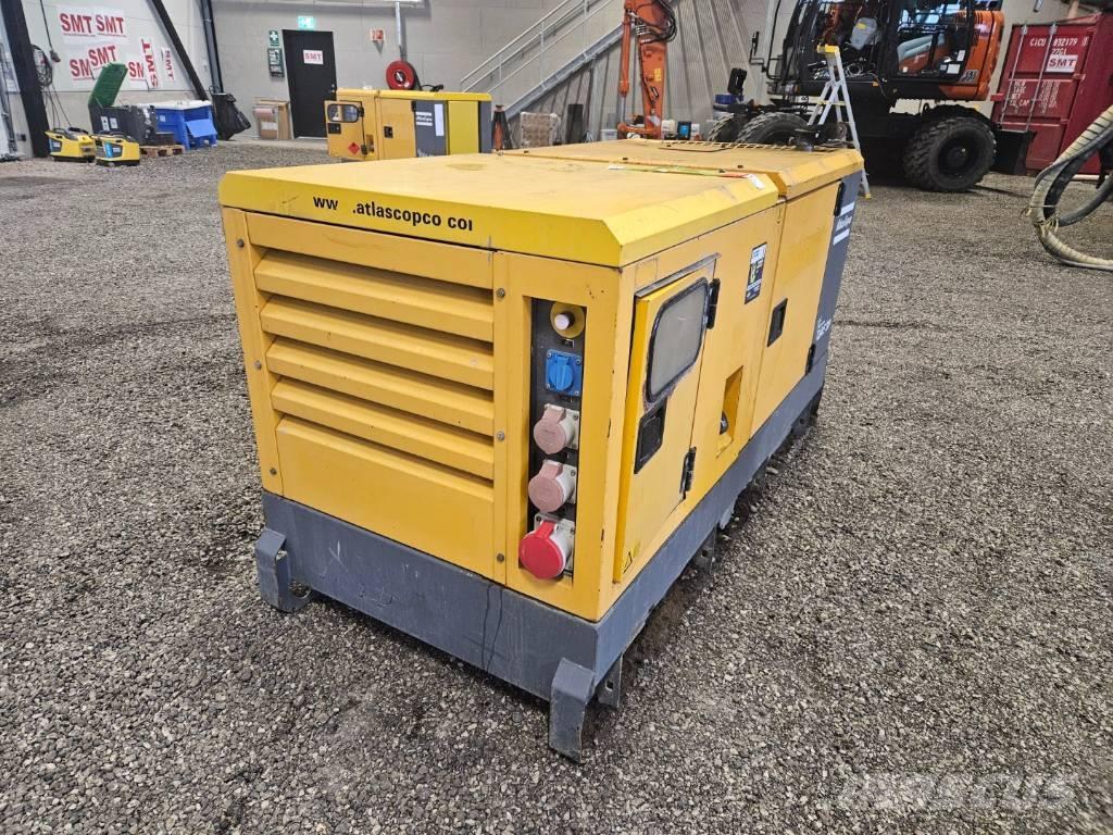 Atlas Copco QAS 30 Générateurs diesel