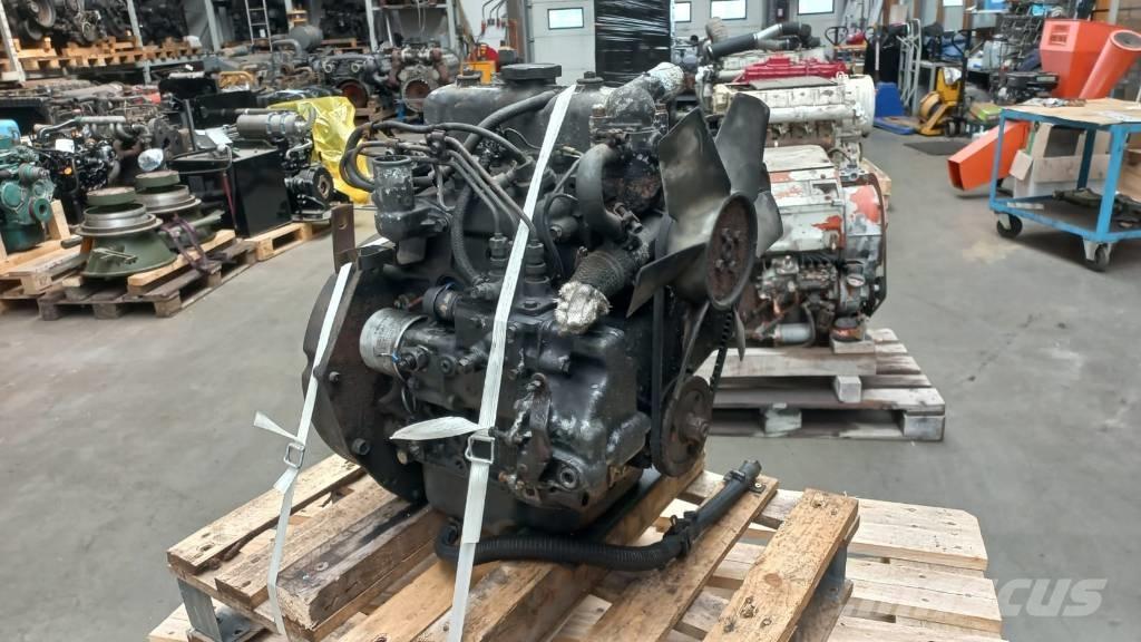 Mitsubishi K3D Moteur