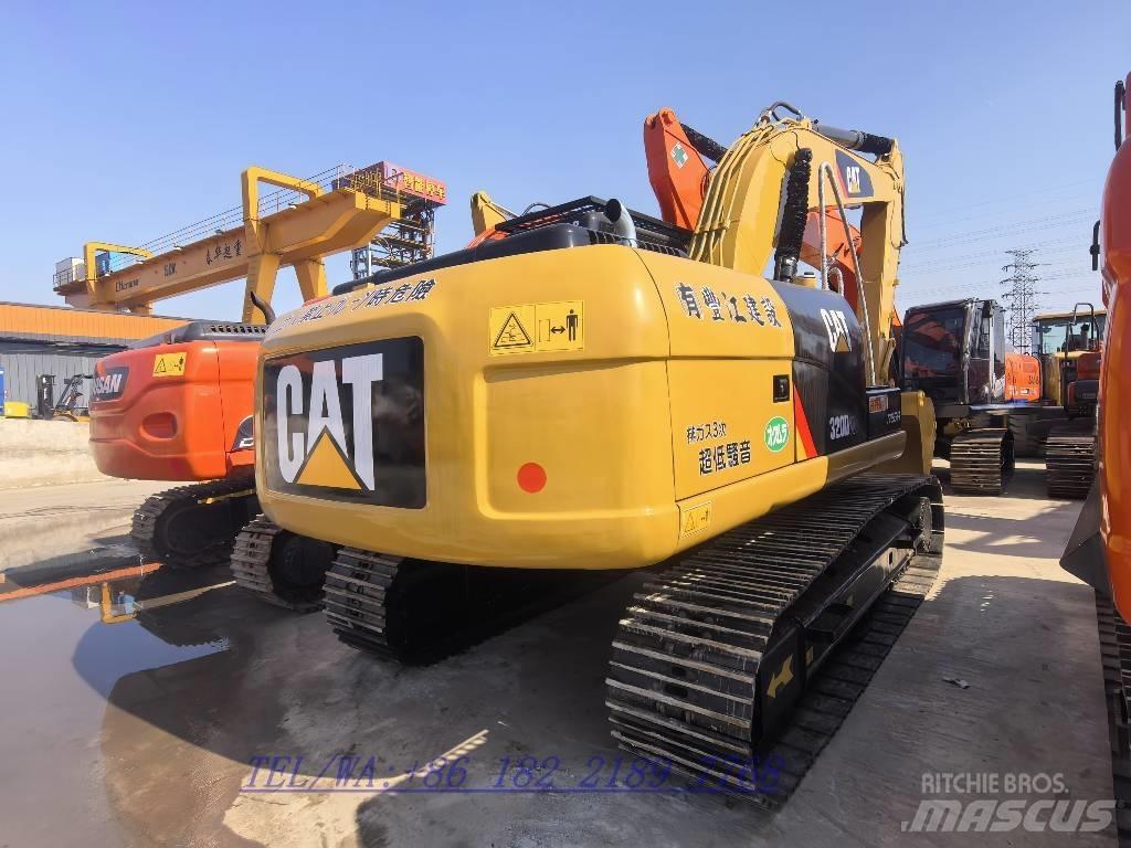CAT 320D Pelle sur chenilles