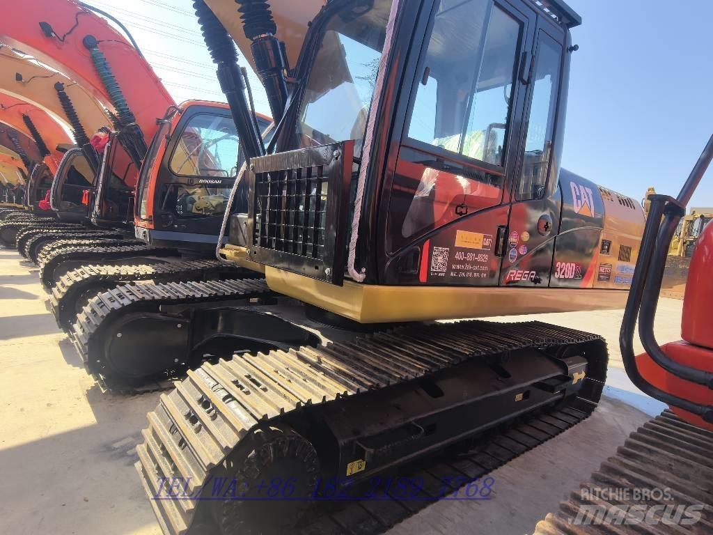 CAT 320D Pelle sur chenilles