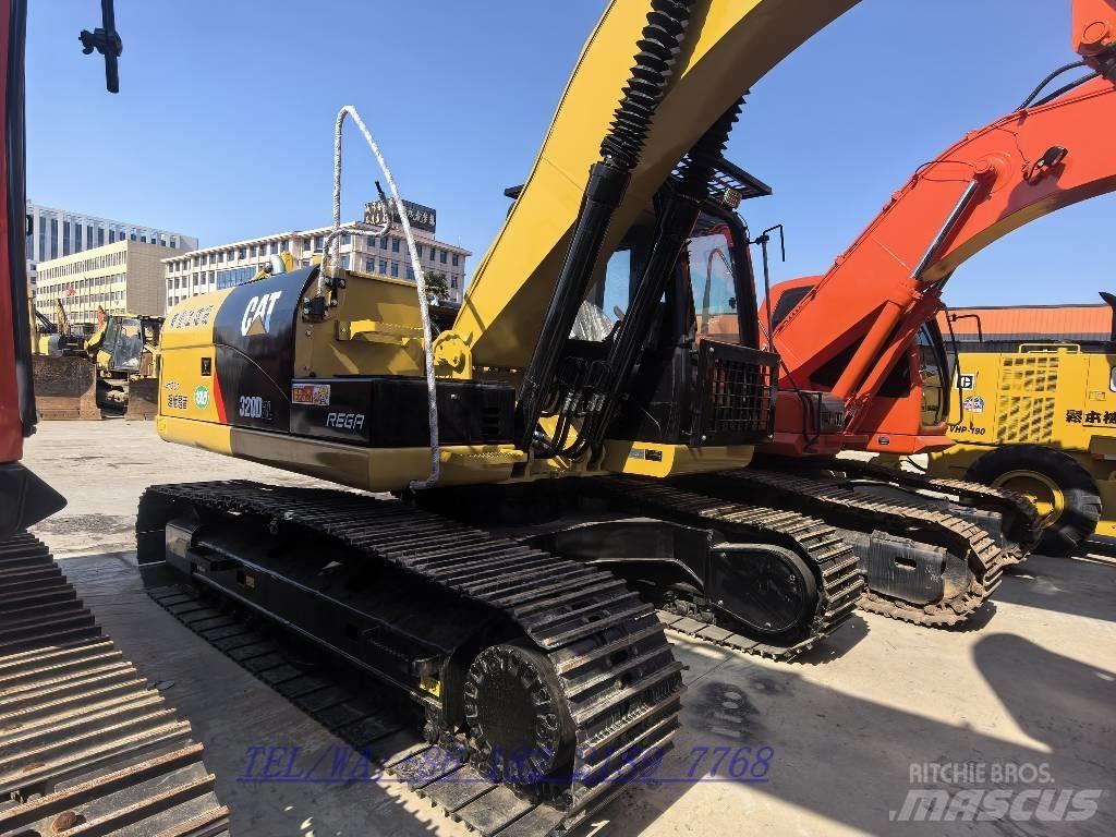CAT 320D Pelle sur chenilles