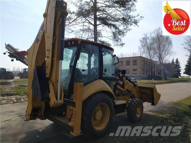 CAT 428 F Tractopelle