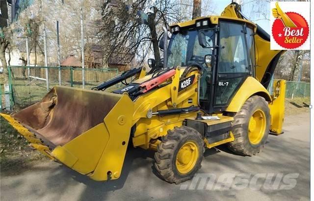 CAT 428 F Tractopelle