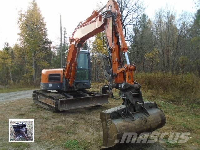 Doosan DX 80 R Pelle sur chenilles