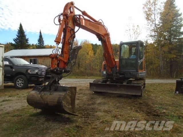 Doosan DX 80 R Pelle sur chenilles