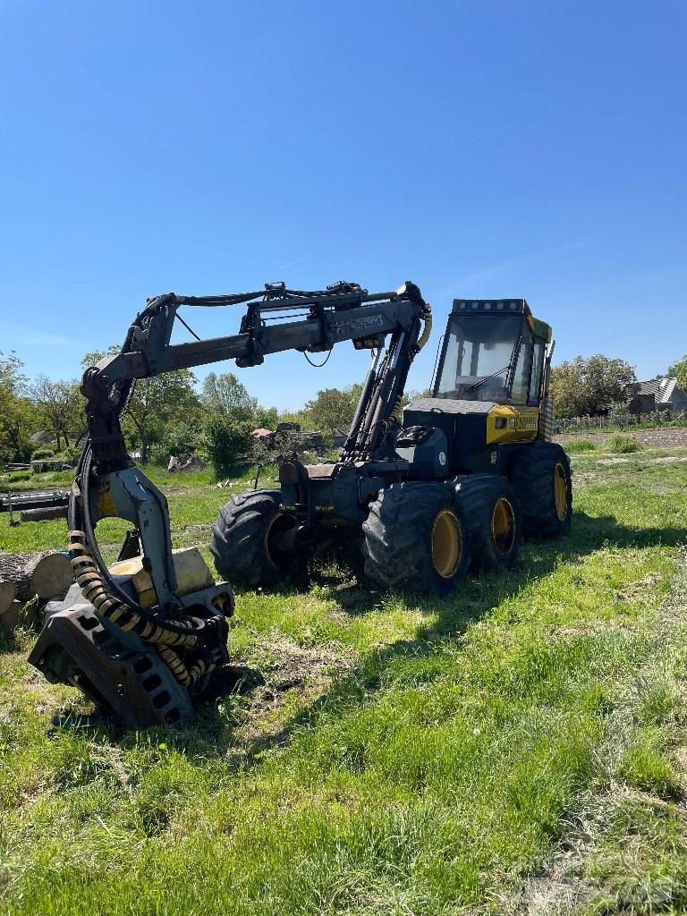 Ponsse Ergo 6W Abatteuse