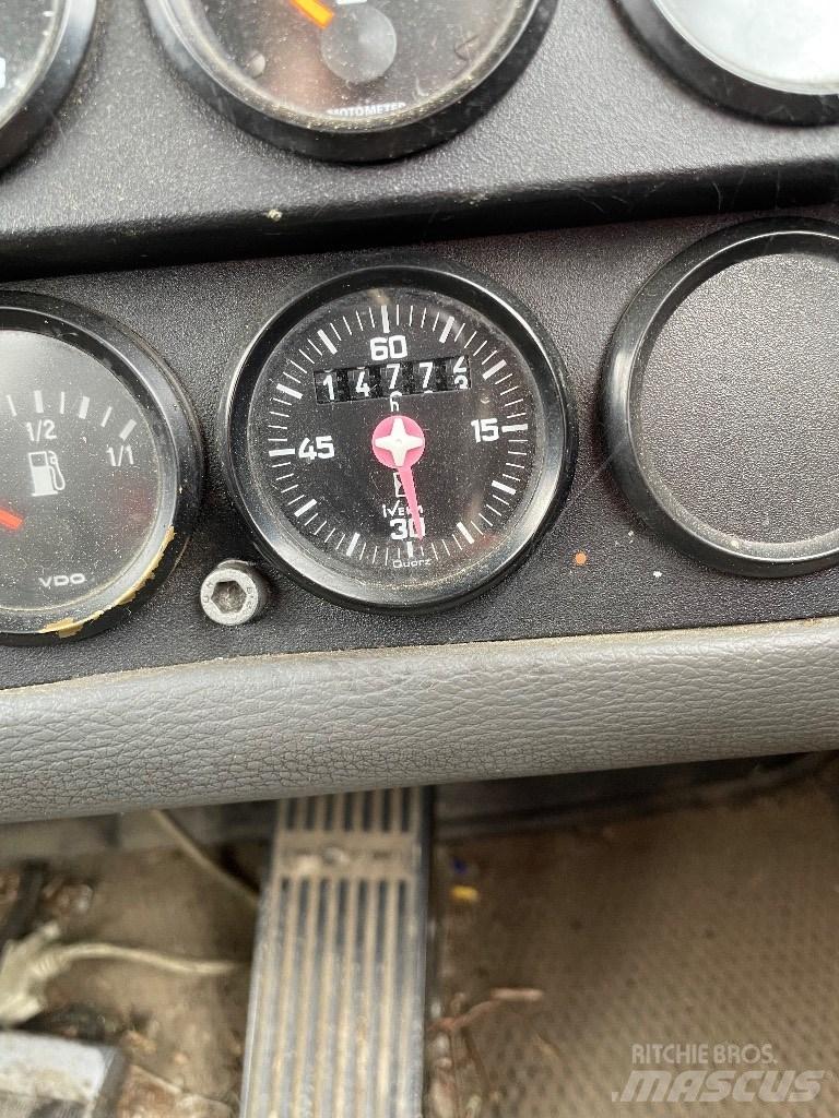 Ponsse Ergo 6W Abatteuse