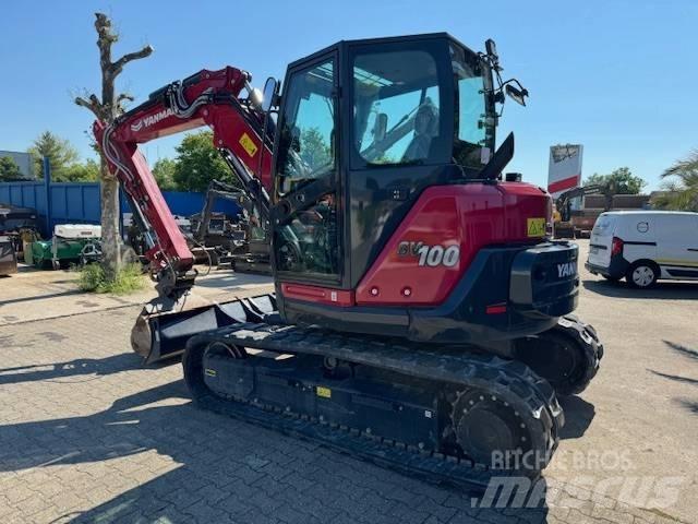 Yanmar SV 100-2 Mini pelle 7t-12t