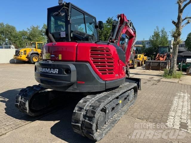 Yanmar SV 100-2 Mini pelle 7t-12t